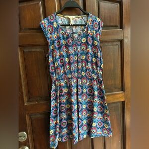 Matilda Jane Floral Ladies Dress - size medium